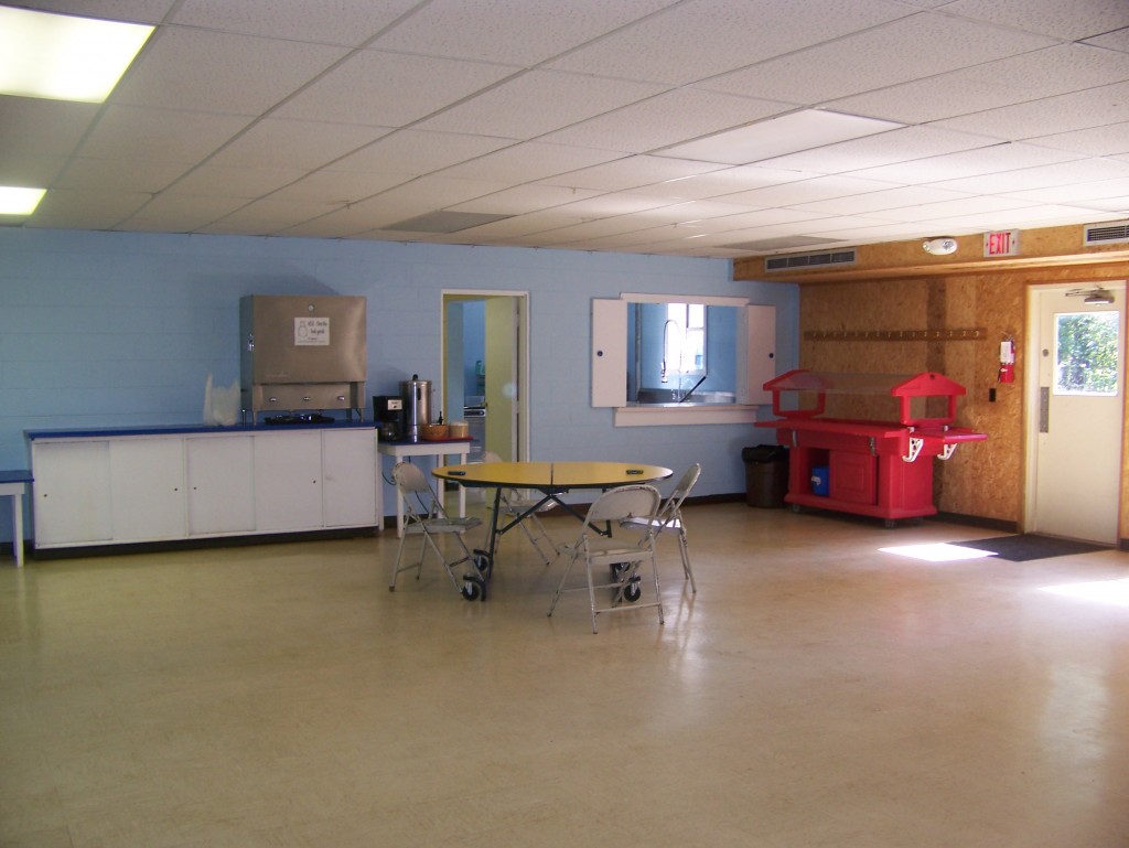 dining hall view 2