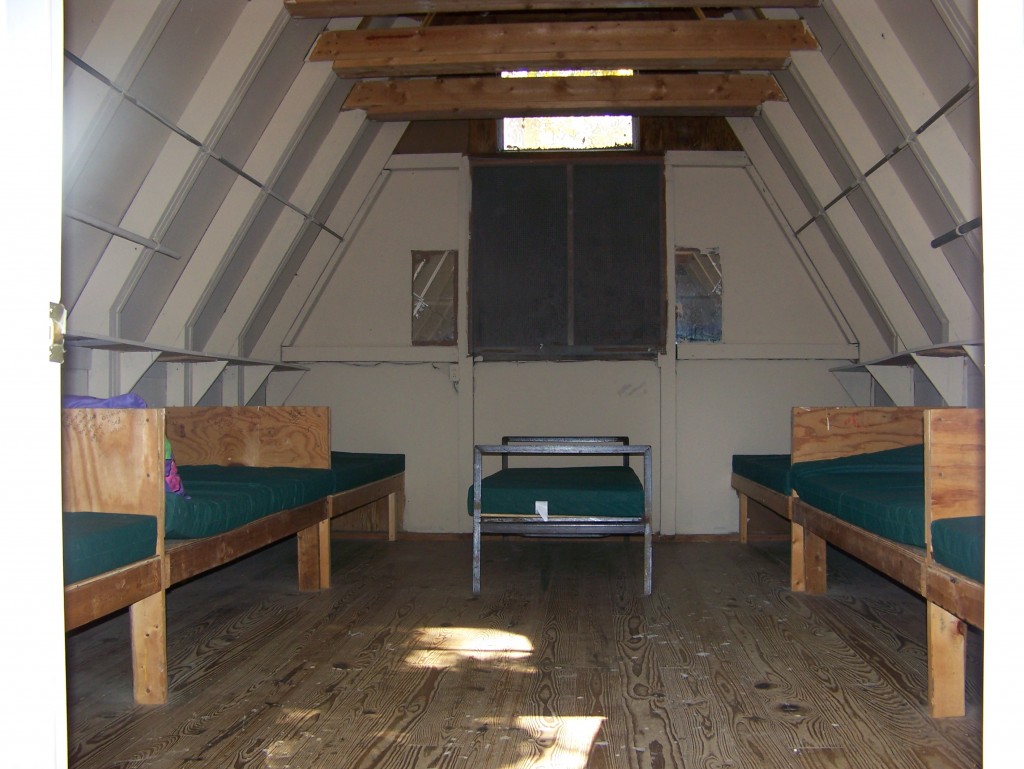 inside cabin